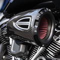PM, C4 Series air cleaner. Black carbon fiber ilmanpuhdistin