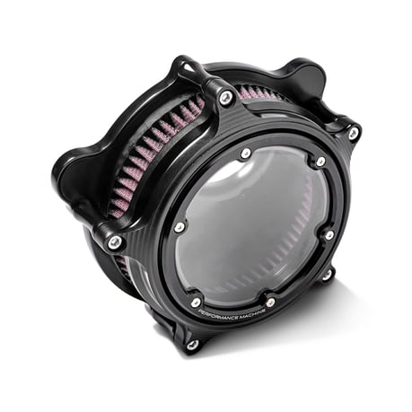 PM, Vision Series Air Cleaner. Black ilmanpuhdistin
