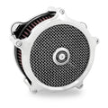 PM, ''Super Gas Interchange'' air cleaner kit. Chrome ilmanpuhdistinsarja