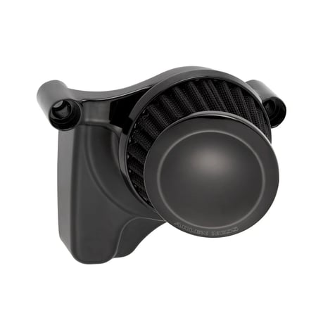 Arlen Ness, Nightster Mini 22° air cleaner kit. All black ilmanpuhdistinsarja