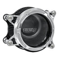 Vance & Hines, VO2 insight air cleaner assembly. Chrome ilmanpuhdistin
