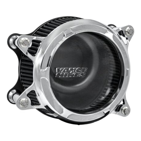 Vance & Hines, VO2 insight air cleaner assembly. Chrome ilmanpuhdistin