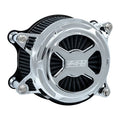 Vance & Hines, VO2 X air cleaner assembly. Chrome ilmanpuhdistin