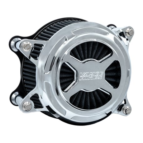 Vance & Hines, VO2 X air cleaner assembly. Chrome ilmanpuhdistin