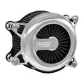 Vance & Hines, VO2 Rogue air cleaner assembly. Chrome ilmanpuhdistin