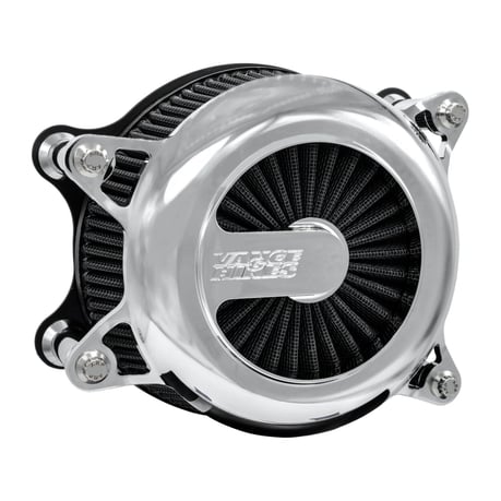 Vance & Hines, VO2 Rogue air cleaner assembly. Chrome ilmanpuhdistin