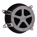 Vance & Hines, Radiant V air cleaner assembly. Chrome ilmanpuhdistinkokoonpano