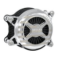 Vance & Hines, VO2 America air cleaner assembly. Chrome ilmanpuhdistinkokoonpano