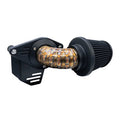 Vance & Hines, VO2 Falcon air cleaner. Stainless steel ilmanpuhdistin