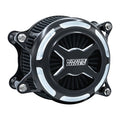 Vance & Hines, VO2 X air cleaner. Black Contrast ilmanpuhdistin