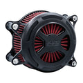 Vance & Hines, VO2 X air cleaner. Wrinkle Black ilmanpuhdistin