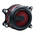 Vance & Hines, VO2 Rogue air intake. Wrinkle Black ilmanpuhdistin