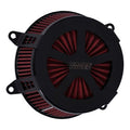 Vance & Hines, VO2 Radiant V air intake. Matte black