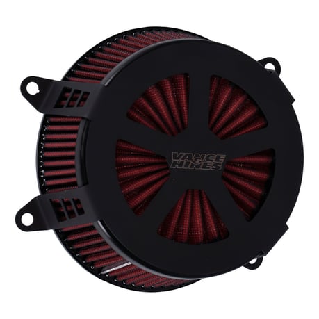 Vance & Hines, VO2 Radiant V air intake. Matte black