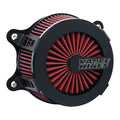 Vance & Hines, VO2 Cage Fighter air cleaner kit. Matte Black ilmanpuhdistin