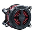 Vance & Hines, VO2 Blade air cleaner. Black wrinkle ilmanpuhdistin
