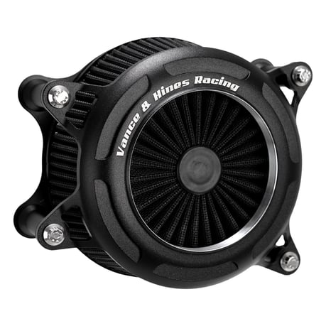 Vance & Hines, VO2 Onyx air cleaner. Matte black ilmanpuhdistin