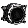 Vance & Hines, VO2 Onyx air cleaner. Matte black CC ilmanpuhdistin