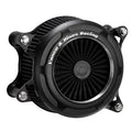 Vance & Hines, VO2 onyx air cleaner. Black wrinkle ilmanpuhdistin