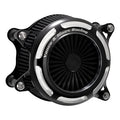 Vance & Hines, VO2 Onyx air cleaner. Black CC ilmanpuhdistin