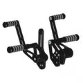 Rick''s Motorcycles, Std forw. control kit. O-Ring. Black