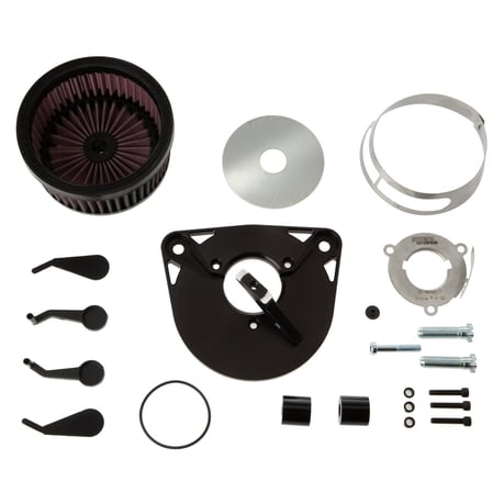 TEHDASTILAUSTUOTE! Rick''s Motorcycles, Airfilter Good Guys 2 Basic Built Kit ilmansuodatin