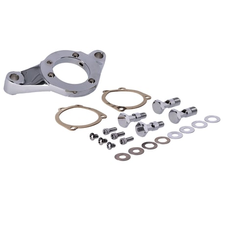 Carburetor bracket kit Kaasuttimen kiinnikesarja