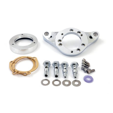 Carburetor bracket kit Kaasuttimen kiinnikesarja