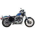 Paughco, Upswept drag pipes. Gooseneck. Chrome kromi pakoputki