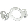 Air cleaner adapter bracket. Chrome Ilmanpuhdistimen sovittimen pidike