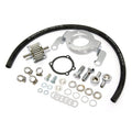 Air cleaner adapter bracket kit. Chrome Ilmanpuhdistimen sovittimen pidike