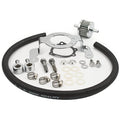 Air cleaner adapter bracket kit. Chrome Ilmanpuhdistimen sovittimen pidike