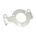 Air cleaner adapter bracket. Chrome Ilmanpuhdistimen sovittimen pidike