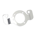 Air cleaner adapter bracket. Chrome Ilmanpuhdistimen sovittimen pidike