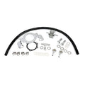 Air cleaner adapter bracket kit. Chrome Ilmanpuhdistimen sovittimen pidike