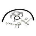 Air cleaner adapter bracket kit. Chrome Ilmanpuhdistimen sovittimen pidike
