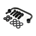 Air cleaner breather kit. Black Ilmanpuhdistimen huohotinsarja. Musta
