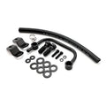 Air cleaner breather kit. Black Ilmanpuhdistimen huohotinsarja. Musta