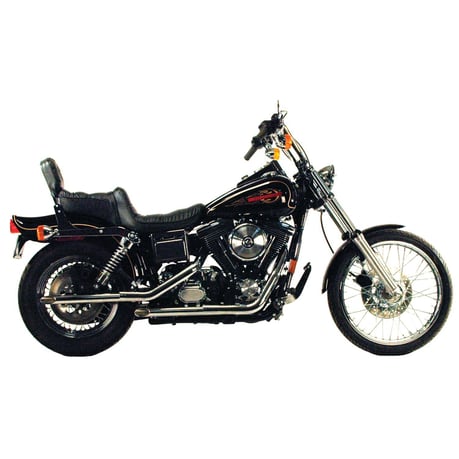 Paughco, Drag pipes (40"). Chrome kromi pakoputki