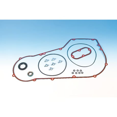 James, primary cover gasket & seal kit. Foamet with bead ensiökopan tiivistesarja