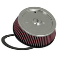 K&N, replacement air filter element, for S.E. / RSD ilmansuodatinelementti
