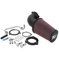K&N, AirCharger performance air cleaner kit. Black ilmapuhdistinsarja musta