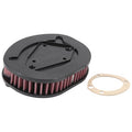 K&N, air filter element for XL Sportster ilmansuodatinelementti