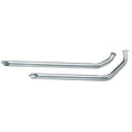 Paughco, Shotgun drags (40"). Chrome kromi pakoputki