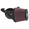 K&N, AirCharger performance air cleaner kit. Black ilmanpuhdistinsarja musta