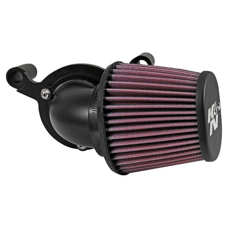 K&N, AirCharger performance air cleaner kit. Black ilmanpuhdistinsarja musta