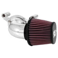 K&N, AirCharger performance air cleaner kit. Polished ilmanpuhdistinsarja kiillotettu