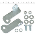 Air cleaner adapters only, for adapter bracket. Chrome Vain ilmanpuhdistimen adapterit, sovitintelineelle