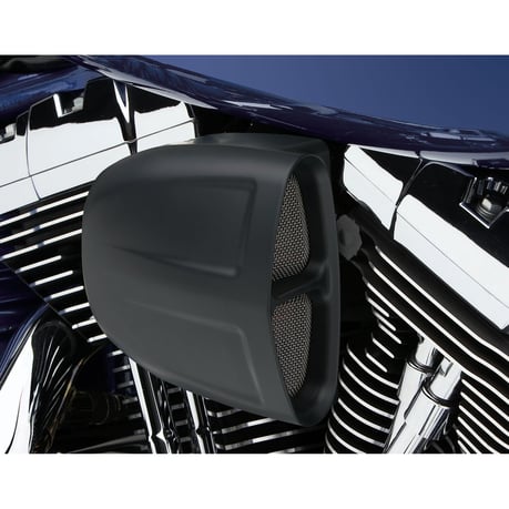 Cobra, Powerflo air intake system. Black