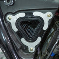 S&S, High-Flow air intake eliminator plate kit imuilman poistolevysarja